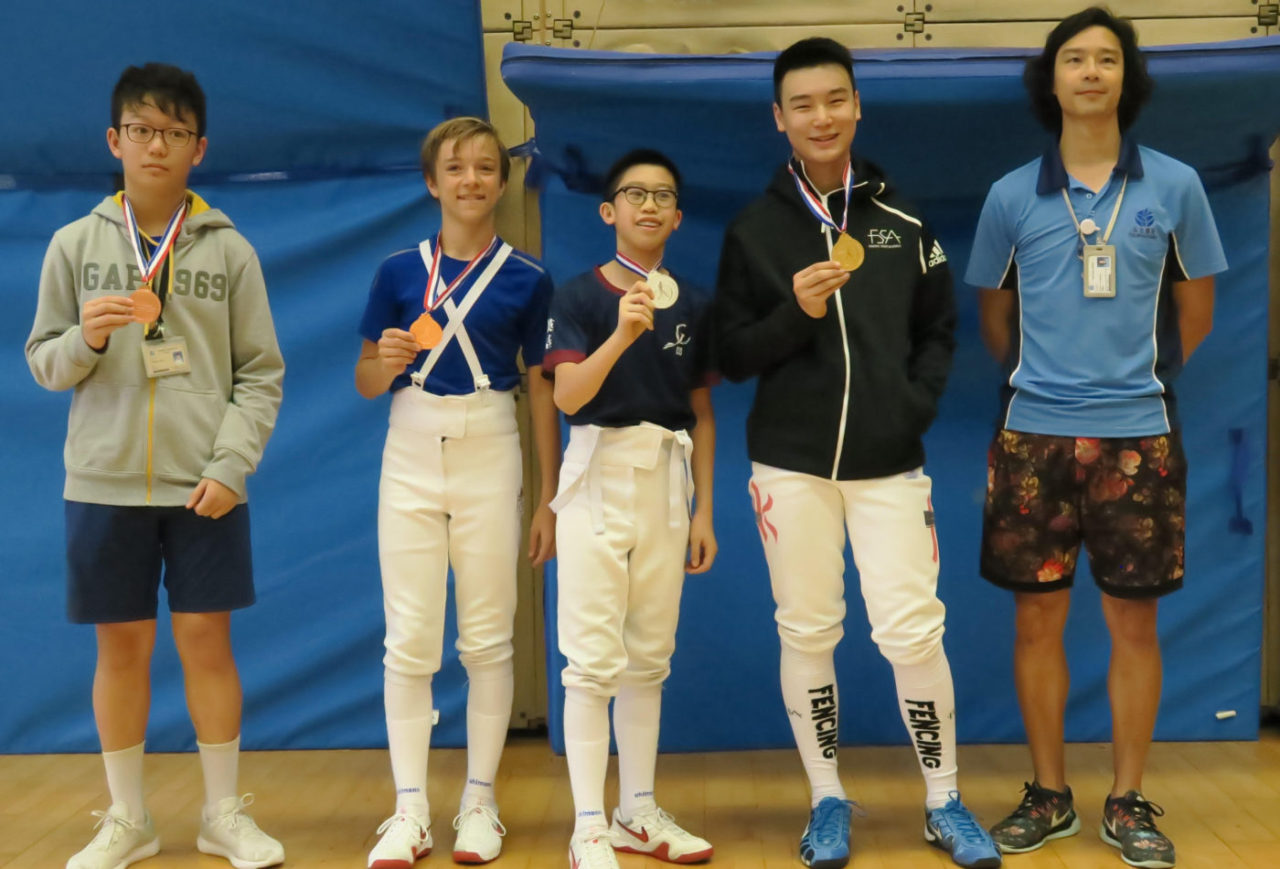 West Island School Esf Wis At Isf Fencing Invitational Competition 19 West Island School Esf